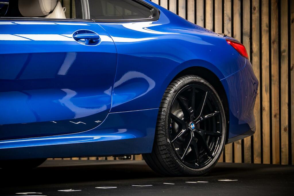 BMW 8 Series Coupe Blue #16