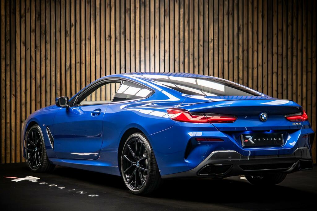 BMW 8 Series 3.0 840I M Sport Steptronic Euro 6 Ss Blue #3