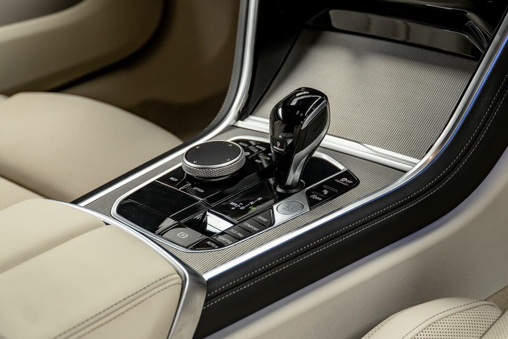 BMW 8 Series Coupe Blue #34