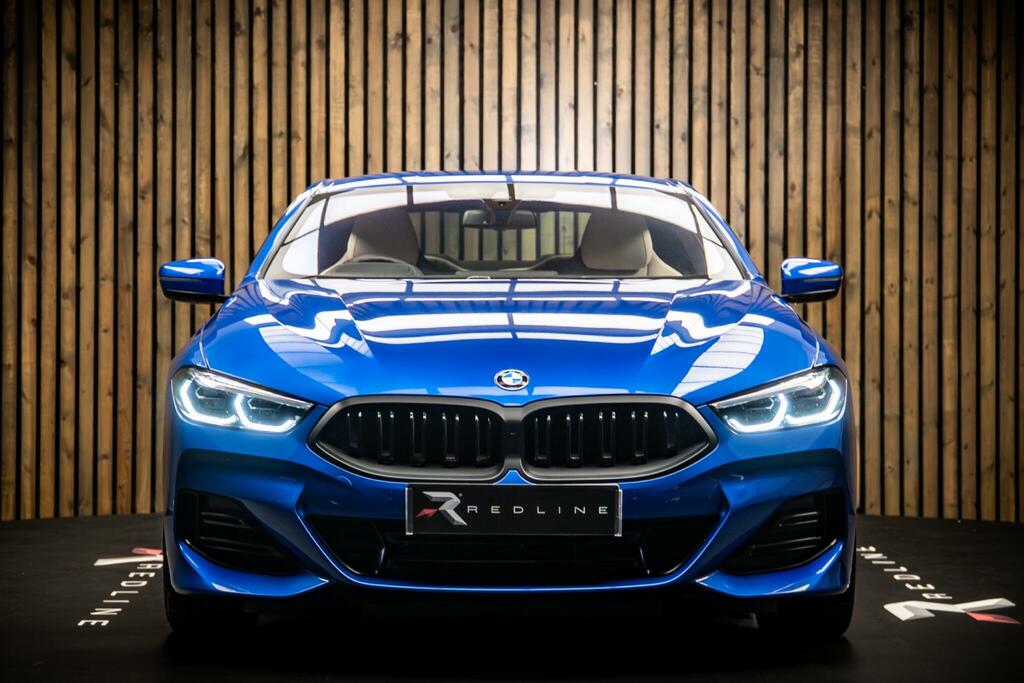 BMW 8 Series 3.0 840I M Sport Steptronic Euro 6 Ss Blue #5