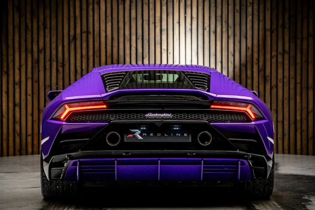 Lamborghini Huracan 5.2 V10 Lp 640-4 Evo Ldf 4Wd Euro 6 Ss Purple #6