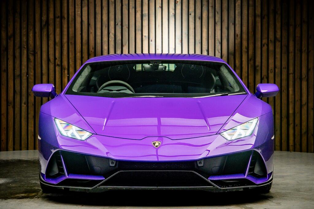 Lamborghini Huracan 5.2 V10 Lp 640-4 Evo Ldf 4Wd Euro 6 Ss Purple #5