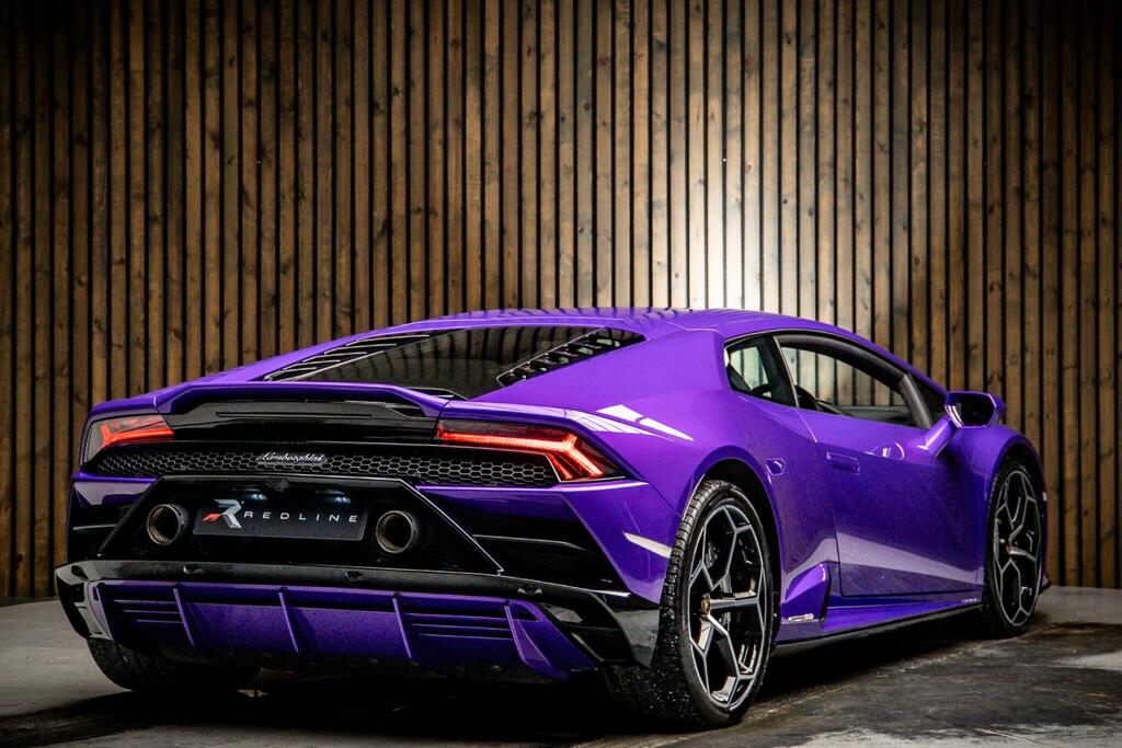 Lamborghini Huracan 5.2 V10 Lp 640-4 Evo Ldf 4Wd Euro 6 Ss Purple #4