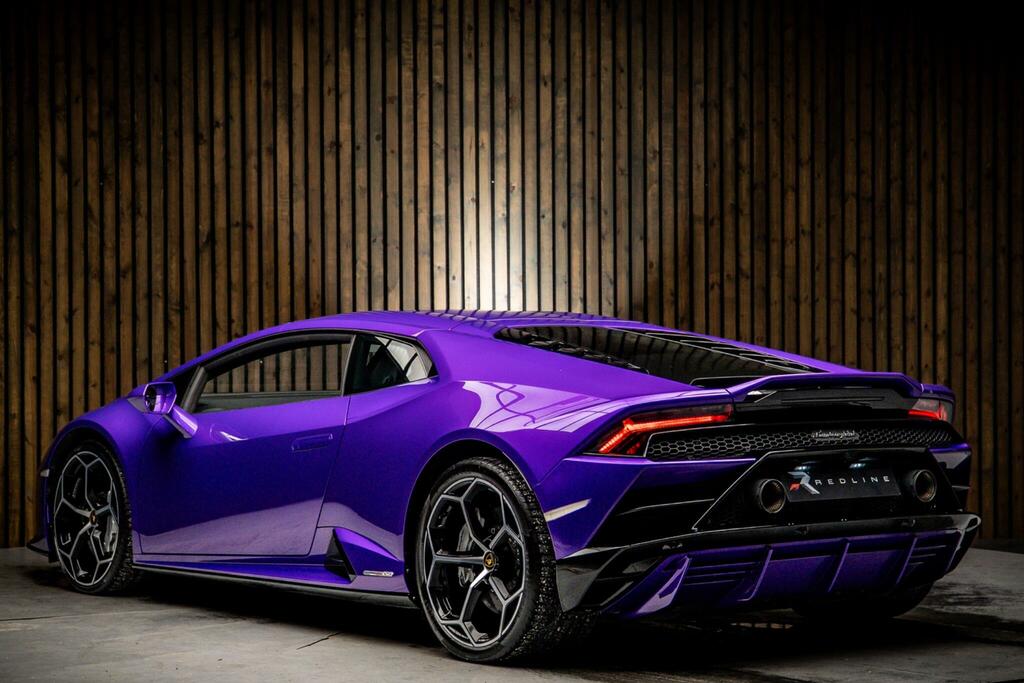 Lamborghini Huracan 5.2 V10 Lp 640-4 Evo Ldf 4Wd Euro 6 Ss Purple #3