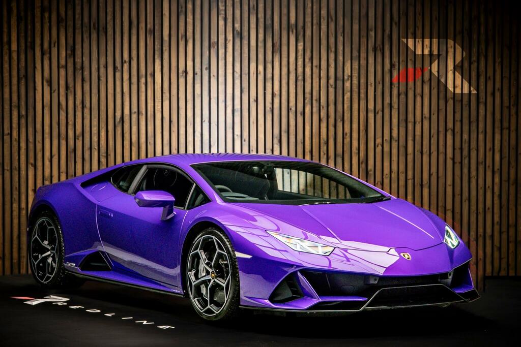 Lamborghini Huracan 5.2 V10 Lp 640-4 Evo Ldf 4Wd Euro 6 Ss Purple