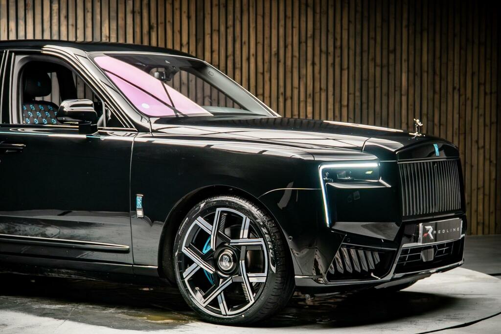 Rolls-Royce Cullinan 6.75 V12 Suv 4Wd Euro 6 571 Ps HN74FHS Red #10