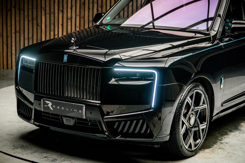 Rolls-Royce Cullinan 6.75 V12 Suv 4Wd Euro 6 571 Ps HN74FHS Red #16