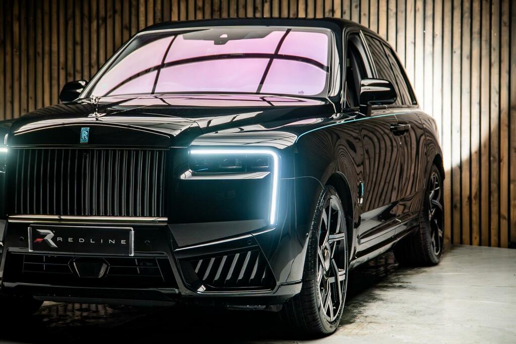 Rolls-Royce Cullinan 6.75 V12 Suv 4Wd Euro 6 571 Ps HN74FHS Red #14