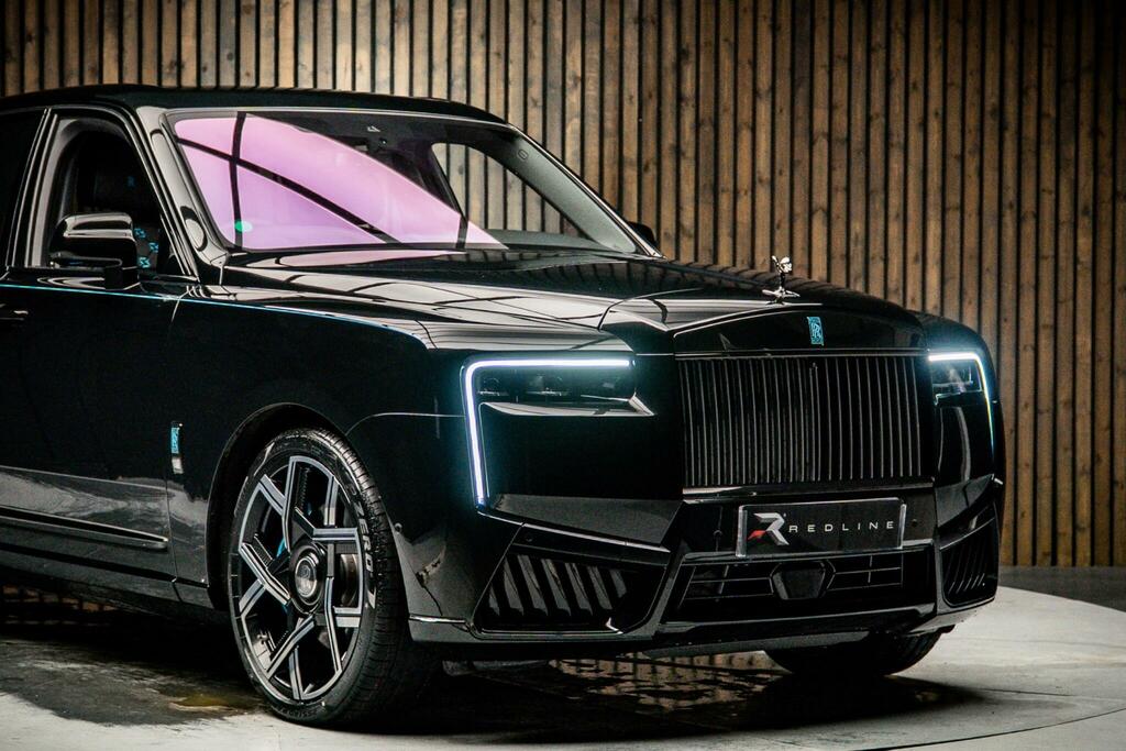 Rolls-Royce Cullinan 6.75 V12 Suv 4Wd Euro 6 571 Ps HN74FHS Red #13