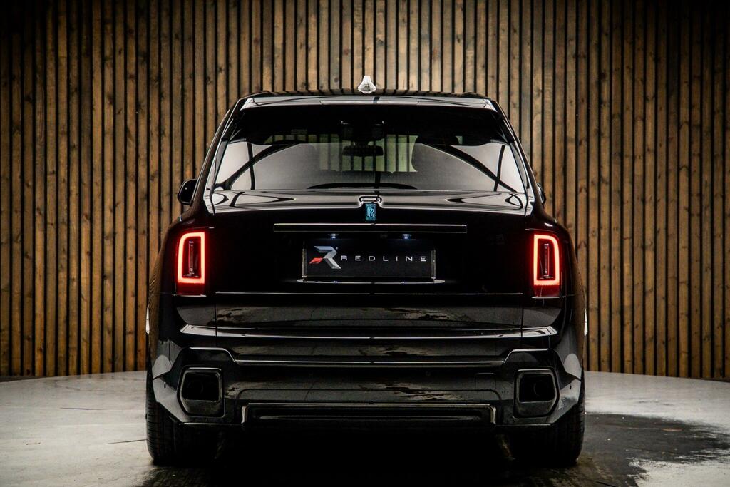 Rolls-Royce Cullinan 6.75 V12 Suv 4Wd Euro 6 571 Ps HN74FHS Red #6