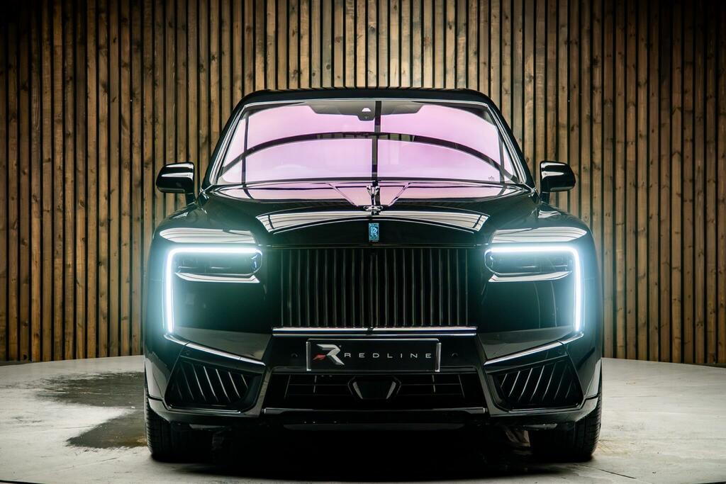 Rolls-Royce Cullinan 6.75 V12 Suv 4Wd Euro 6 571 Ps HN74FHS Red #5
