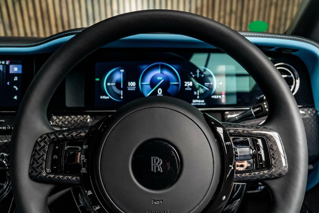 Rolls-Royce Cullinan 6.75 V12 Suv 4Wd Euro 6 571 Ps HN74FHS Red #34