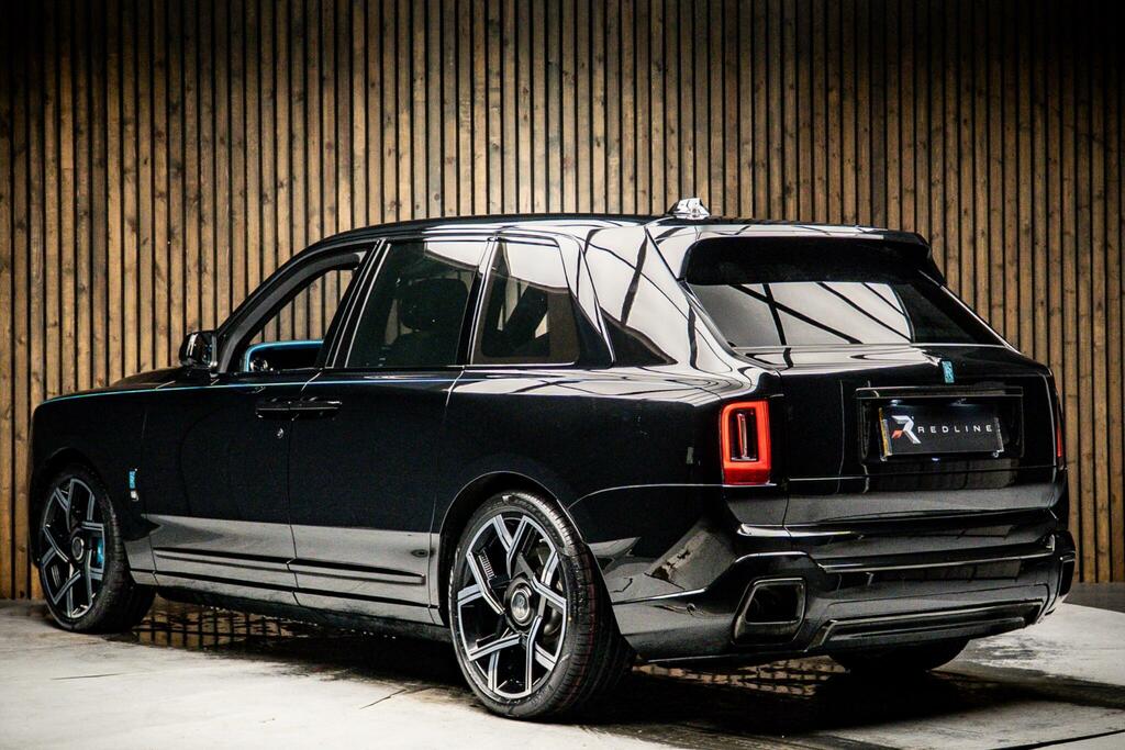 Rolls-Royce Cullinan 6.75 V12 Suv 4Wd Euro 6 571 Ps HN74FHS Red #3