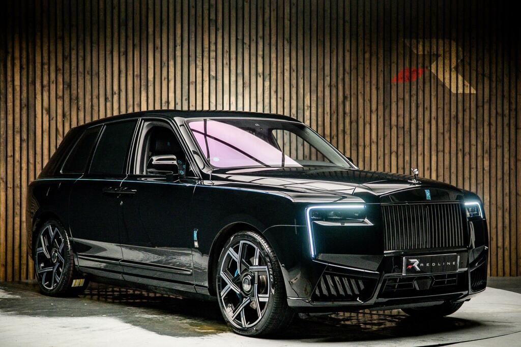 Rolls-Royce Cullinan 6.75 V12 Black Badge 4Wd Euro 6
