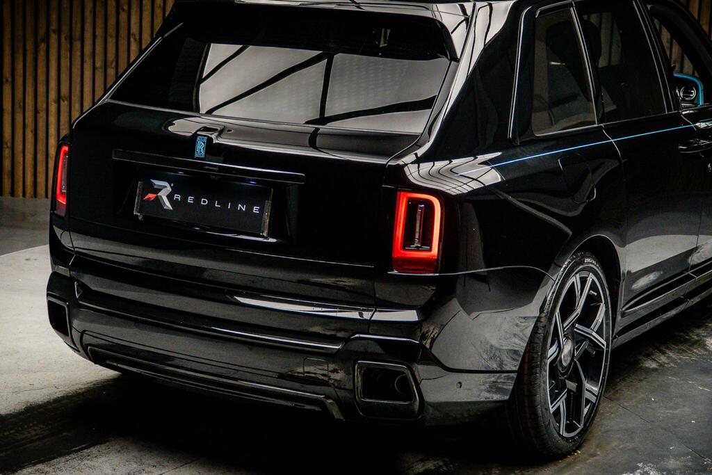 Rolls-Royce Cullinan 6.75 V12 Suv 4Wd Euro 6 571 Ps HN74FHS Red #23