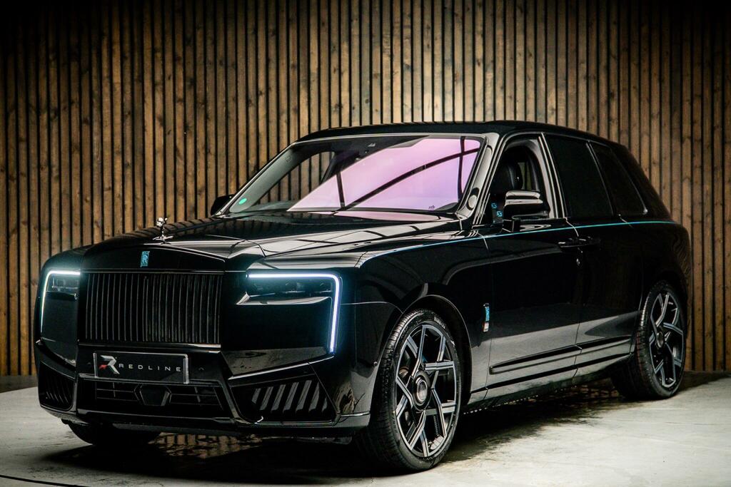 Rolls-Royce Cullinan 6.75 V12 Suv 4Wd Euro 6 571 Ps HN74FHS Red #8