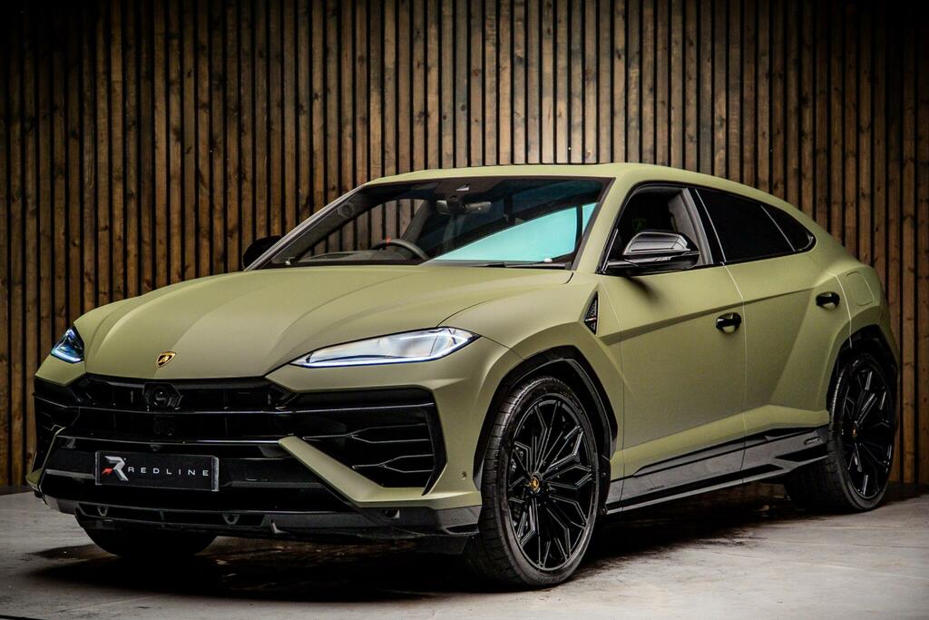 Lamborghini Urus Se #7