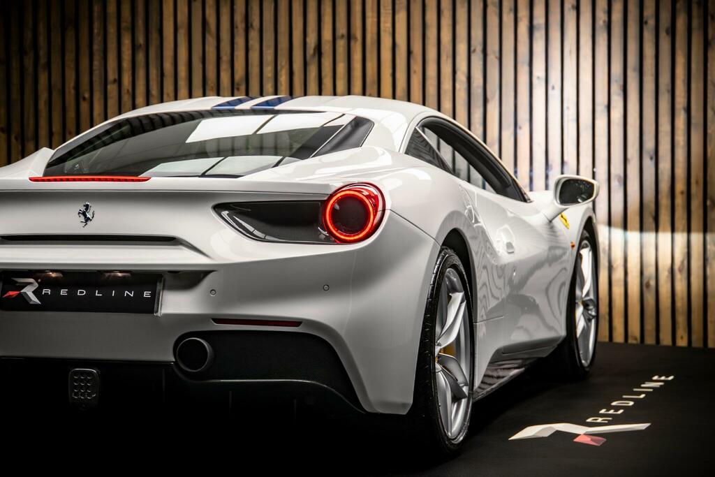 Ferrari 488 488 Spider Red #19