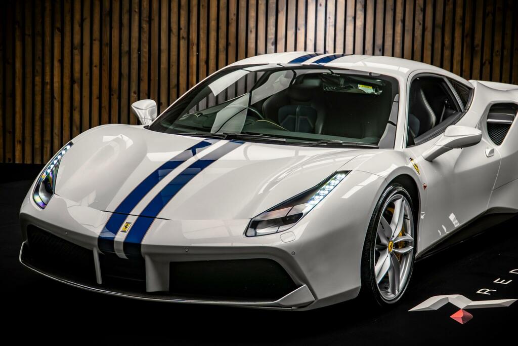 Ferrari 488 488 Spider Red #13