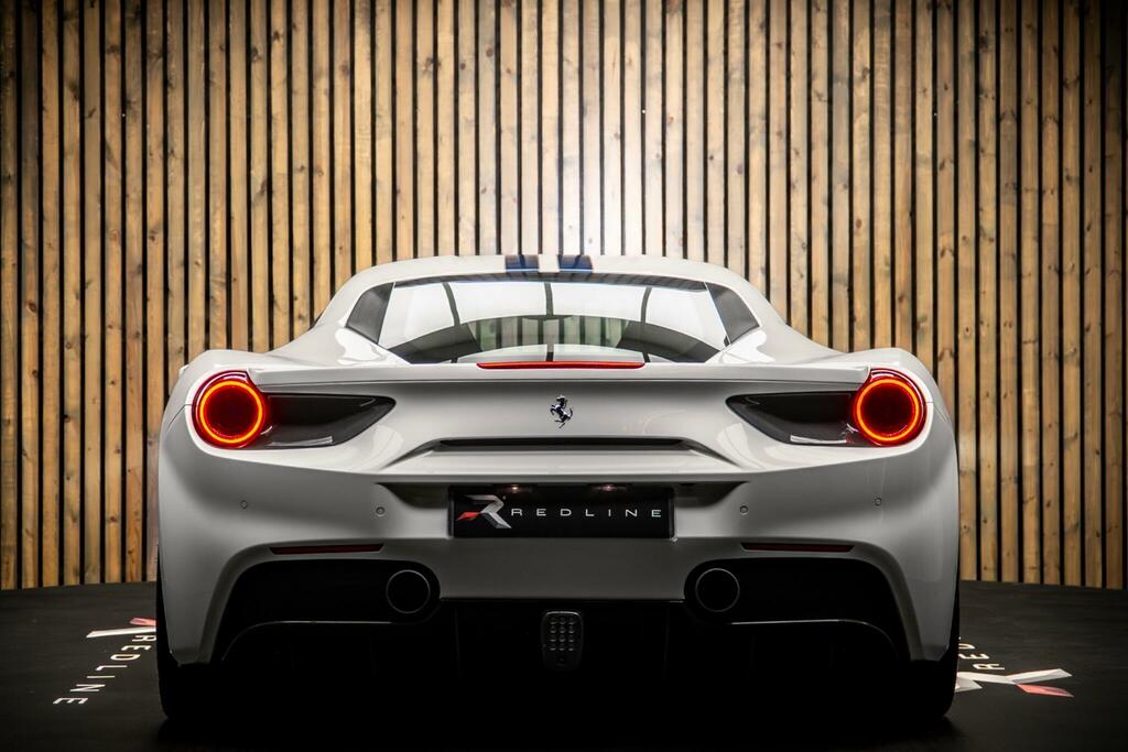 Ferrari 488 488 Spider Red #6