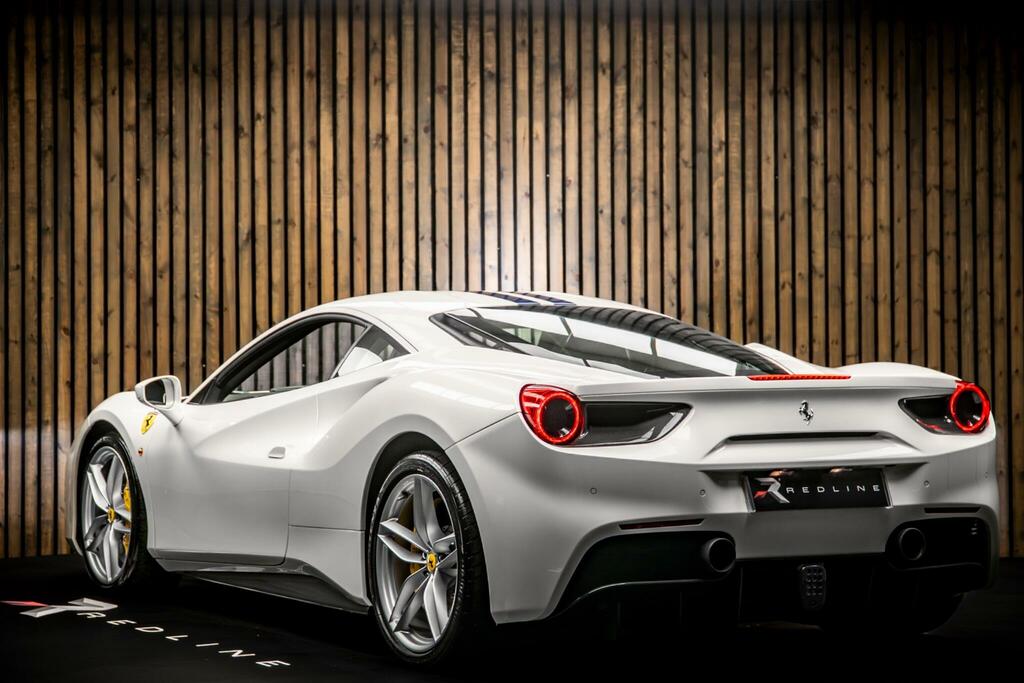 Ferrari 488 488 Spider Red #3