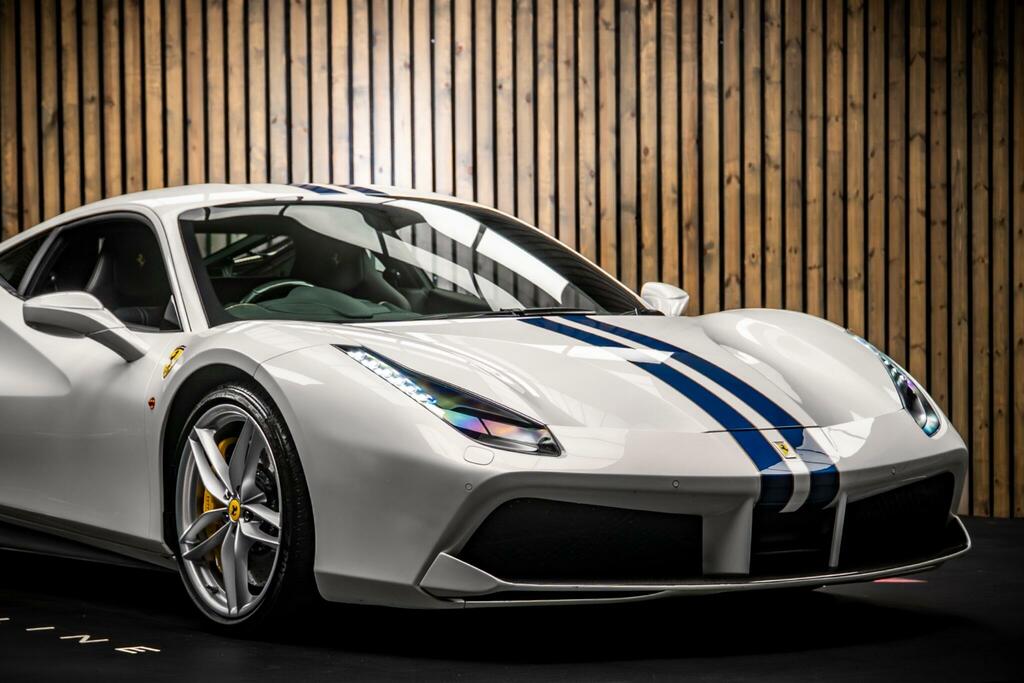 Ferrari 488 488 Spider Red #12