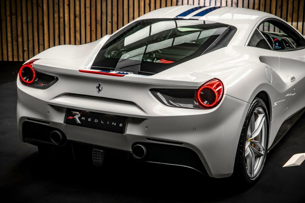 Ferrari 488 488 Spider Red #20