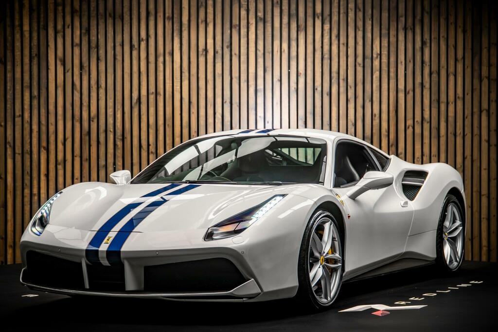 Ferrari 488 488 Spider Red #8