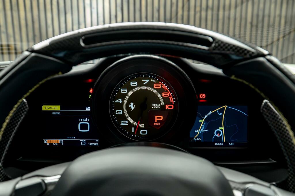 Ferrari 488 488 Spider Red #34