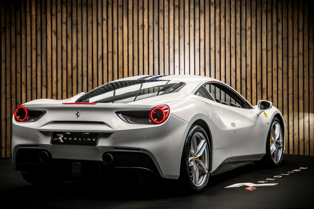 Ferrari 488 488 Spider Red #4