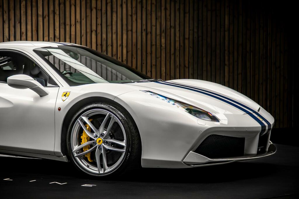 Ferrari 488 488 Spider Red #10