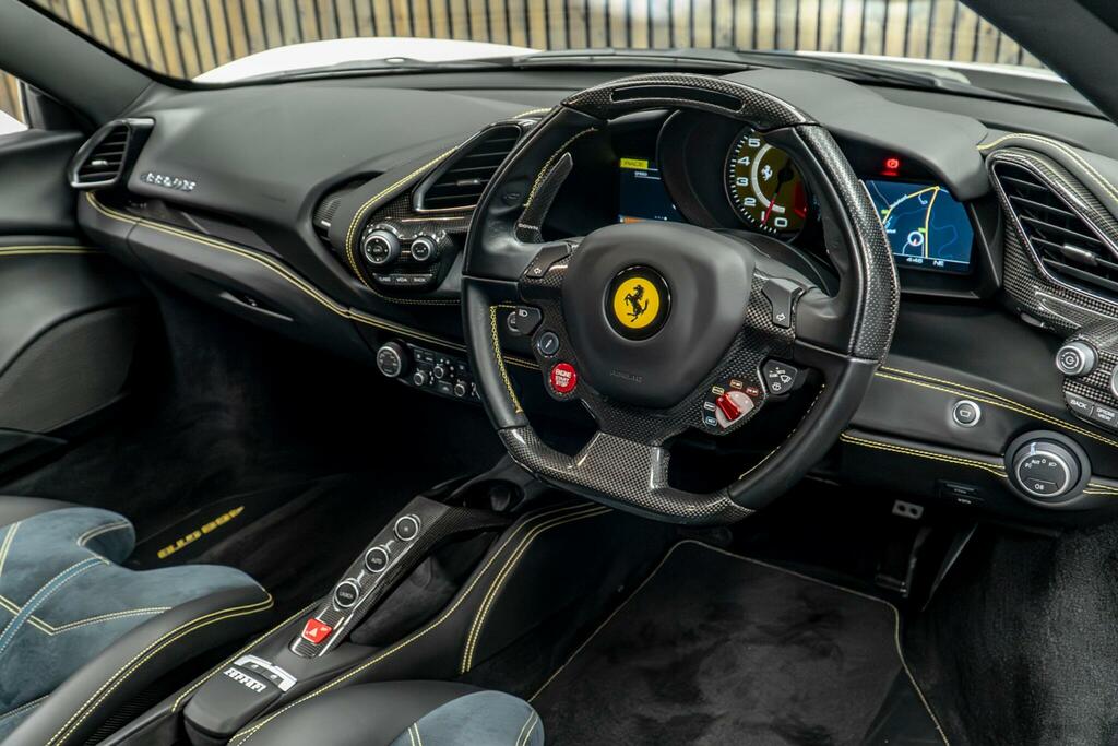 Ferrari 488 488 Spider Red #21