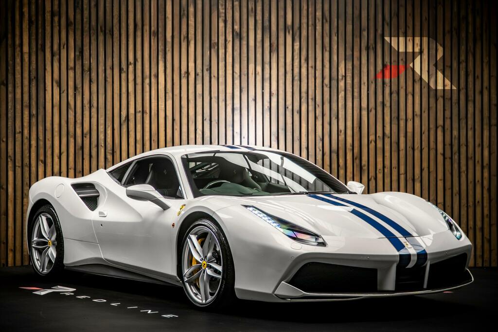Ferrari 488 488 Spider Red #1
