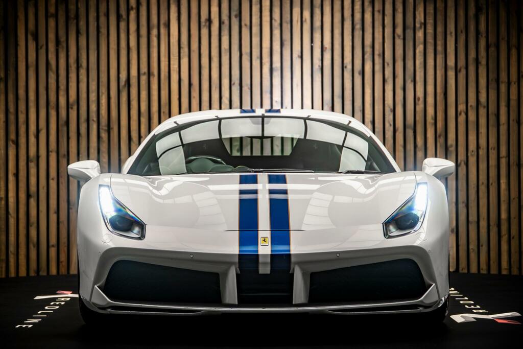 Ferrari 488 488 Spider Red #5
