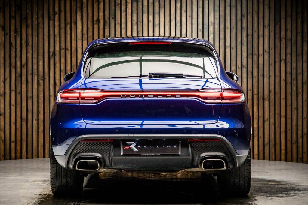 Porsche Macan 2.0T Pdk 4Wd Euro 6 Ss EK23TJZ Blue #6