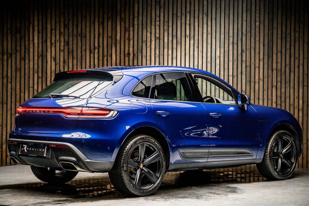 Porsche Macan 2.0T Pdk 4Wd Euro 6 Ss EK23TJZ Blue #4