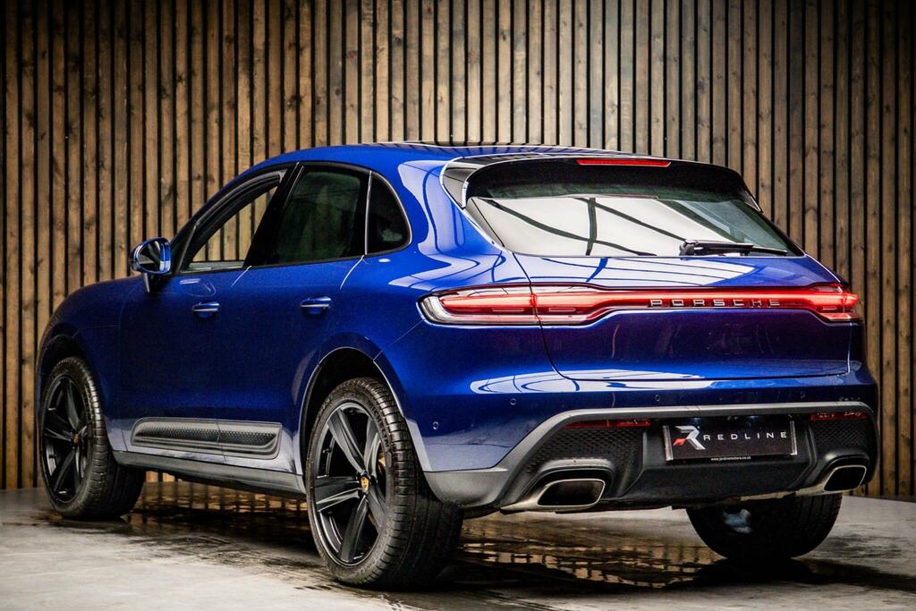 Porsche Macan 2.0T Pdk 4Wd Euro 6 Ss EK23TJZ Blue #3