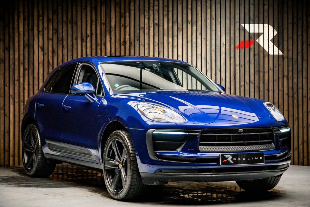 Porsche Macan 2.0T Pdk 4Wd Euro 6 Ss Blue