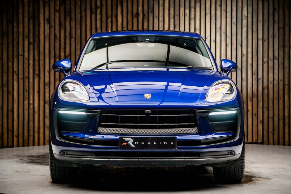 Porsche Macan 2.0T Pdk 4Wd Euro 6 Ss EK23TJZ Blue #5