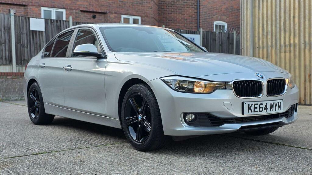 BMW 3 Series Saloon 2.0 320I Se Euro 6 Ss 201464 KE64MYM Silver #5
