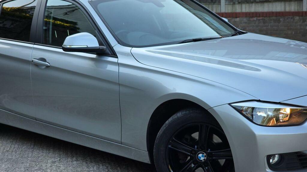 BMW 3 Series Saloon 2.0 320I Se Euro 6 Ss 201464 KE64MYM Silver #6
