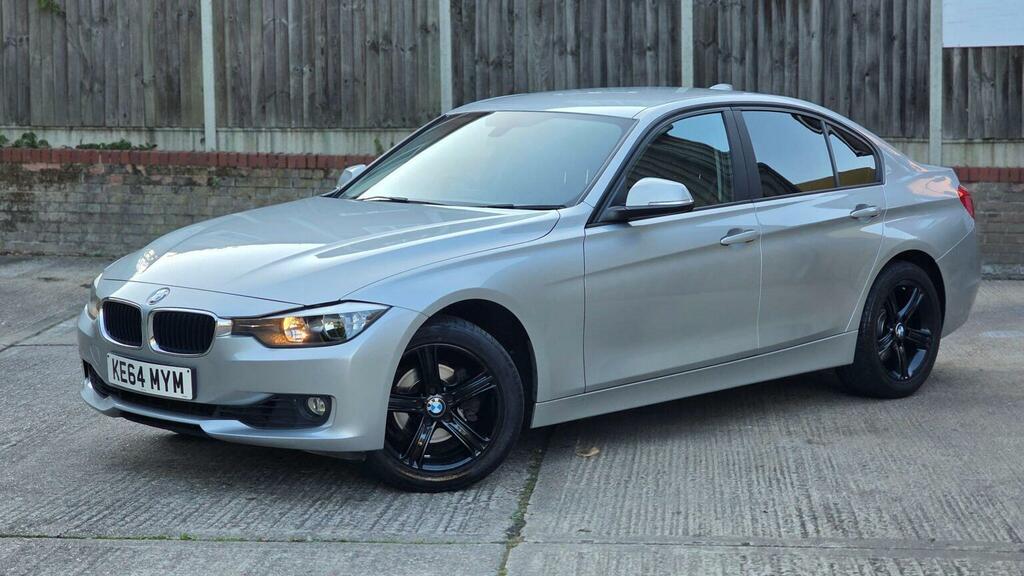 BMW 3 Series Saloon 2.0 320I Se Euro 6 Ss 201464 Silver
