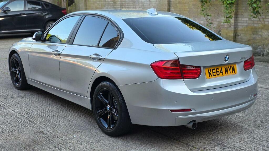 BMW 3 Series Saloon 2.0 320I Se Euro 6 Ss 201464 KE64MYM Silver #4