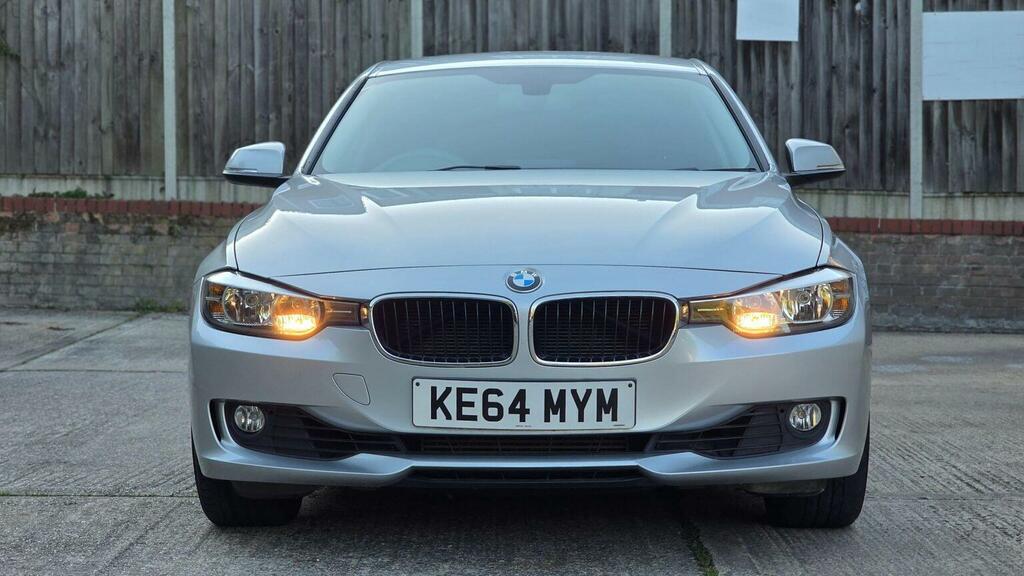 BMW 3 Series Saloon 2.0 320I Se Euro 6 Ss 201464 KE64MYM Silver #3