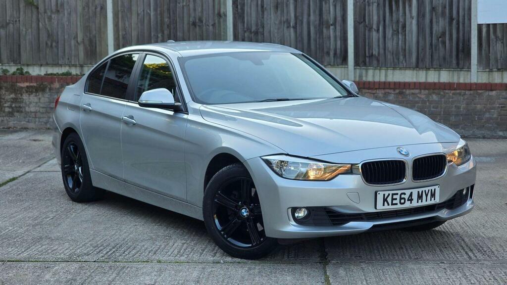 BMW 3 Series Saloon 2.0 320I Se Euro 6 Ss 201464 KE64MYM Silver #2