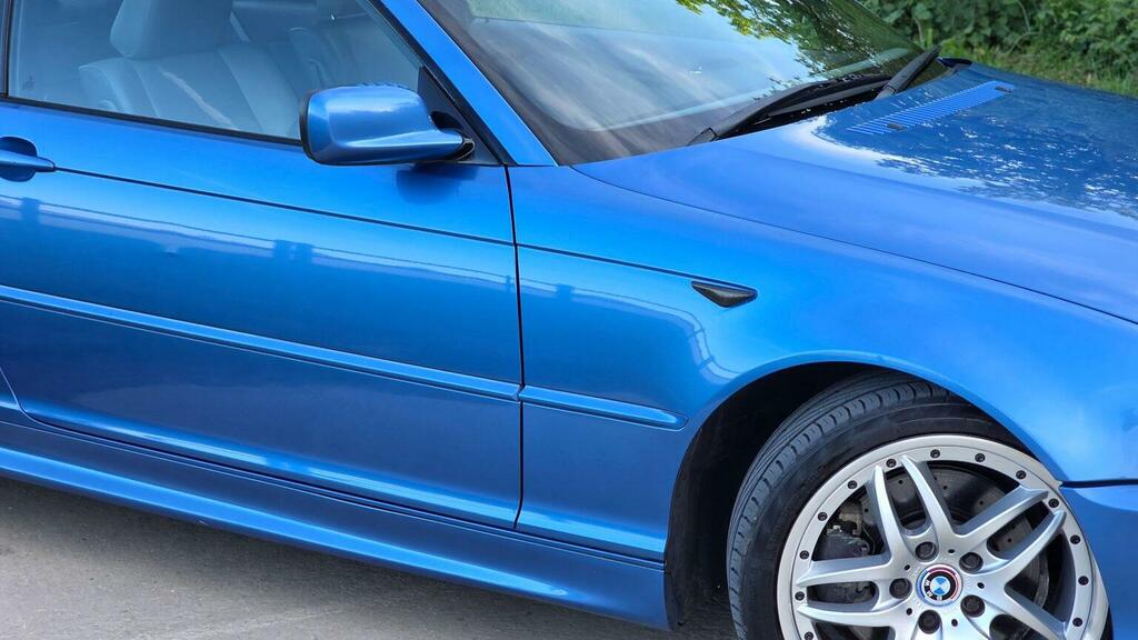 BMW 3 Series Coupe 3.0 330Ci 330 Clubsport 200303 Blue #6