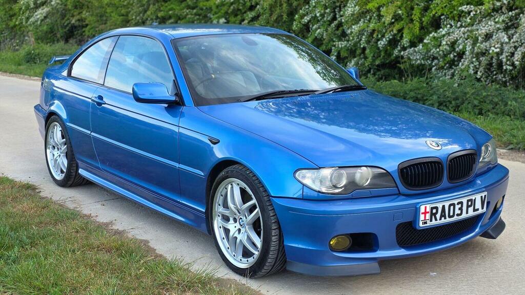 BMW 3 Series Coupe 3.0 330Ci 330 Clubsport 200303 Blue #4