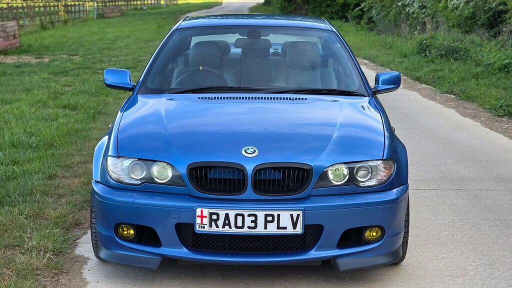 BMW 3 Series Coupe 3.0 330Ci 330 Clubsport 200303 Blue #2