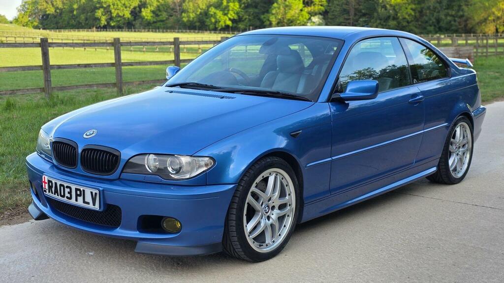 BMW 3 Series Coupe 3.0 330Ci 330 Clubsport 200303 Blue #3