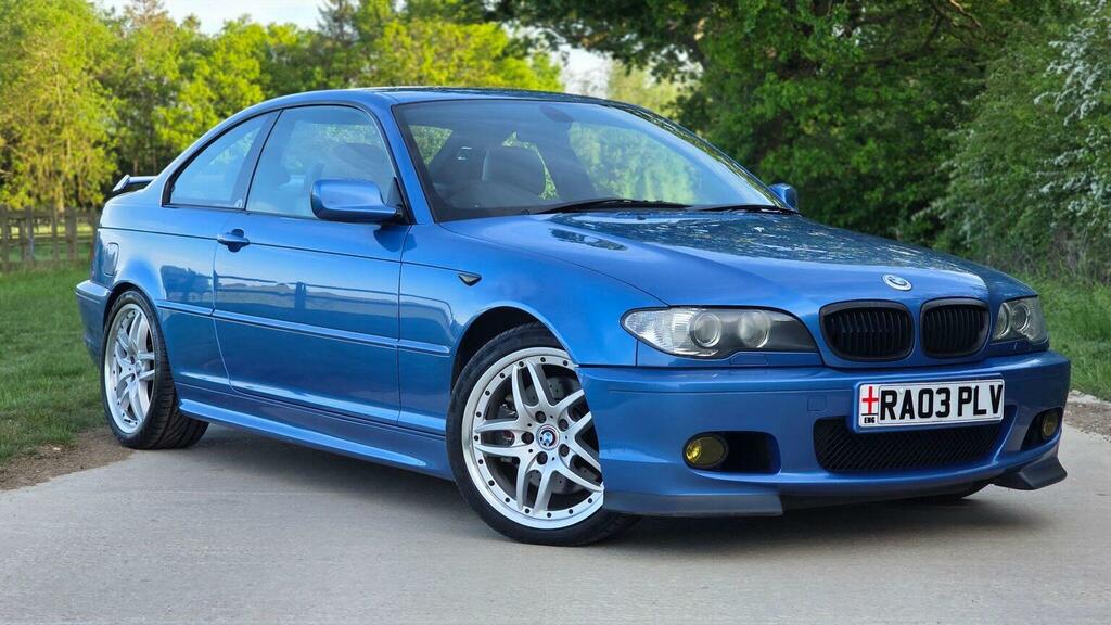 BMW 3 Series Coupe 3.0 330Ci 330 Clubsport 200303 Blue